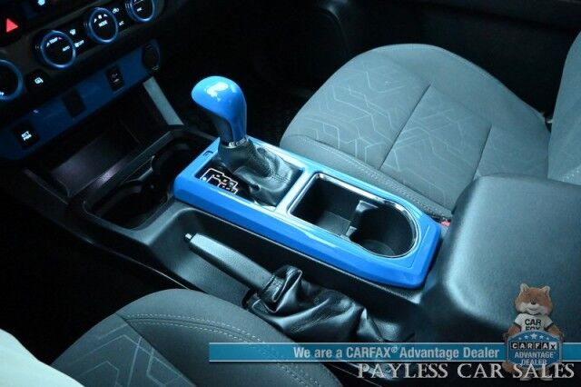 2018 Toyota Tacoma SR5 / 4X4 / Access Cab / Heated Cloth Seats / Navigation / Bluetooth / Back Up Camera / Cruise Control / USB Jacks / Push Button Start / Tonneau Cover / Bed Liner / Alloy Wheels / Low Miles / Tow Pkg Anchorage AK