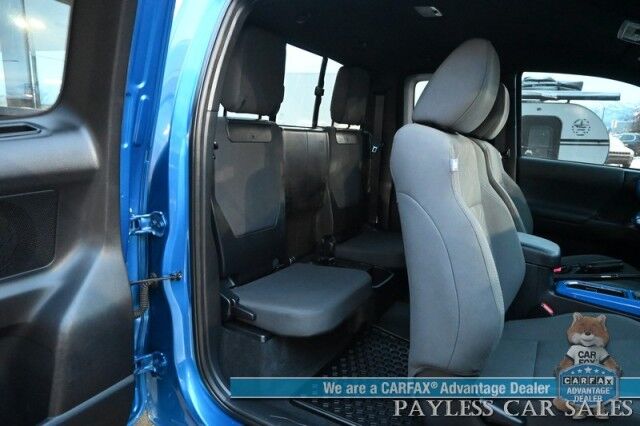 2018 Toyota Tacoma SR5 / 4X4 / Access Cab / Heated Cloth Seats / Navigation / Bluetooth / Back Up Camera / Cruise Control / USB Jacks / Push Button Start / Tonneau Cover / Bed Liner / Alloy Wheels / Low Miles / Tow Pkg Anchorage AK