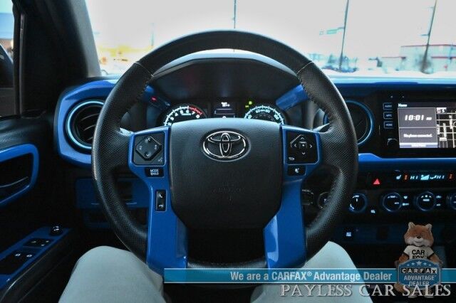 2018 Toyota Tacoma SR5 / 4X4 / Access Cab / Heated Cloth Seats / Navigation / Bluetooth / Back Up Camera / Cruise Control / USB Jacks / Push Button Start / Tonneau Cover / Bed Liner / Alloy Wheels / Low Miles / Tow Pkg Anchorage AK