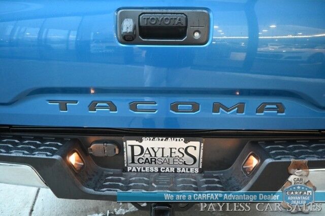 2018 Toyota Tacoma SR5 / 4X4 / Access Cab / Heated Cloth Seats / Navigation / Bluetooth / Back Up Camera / Cruise Control / USB Jacks / Push Button Start / Tonneau Cover / Bed Liner / Alloy Wheels / Low Miles / Tow Pkg Anchorage AK