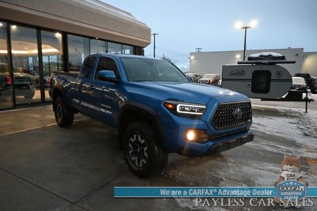2018 Toyota Tacoma SR5 / 4X4 / Access Cab / Heated Cloth Seats / Navigation / Bluetooth / Back Up Camera / Cruise Control / USB Jacks / Push Button Start / Tonneau Cover / Bed Liner / Alloy Wheels / Low Miles / Tow Pkg Anchorage AK