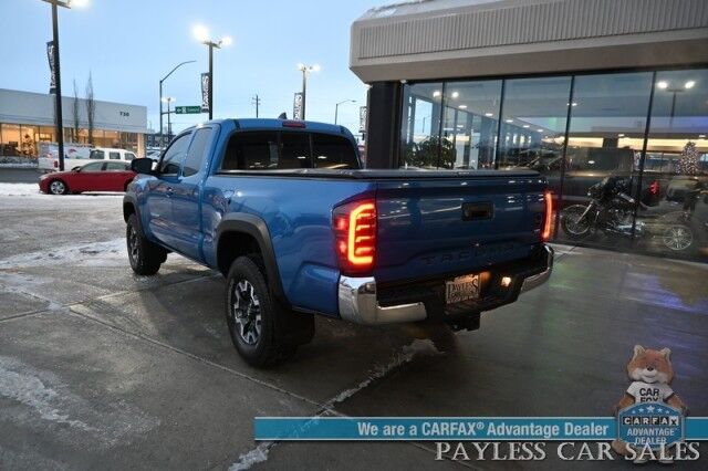 2018 Toyota Tacoma SR5 / 4X4 / Access Cab / Heated Cloth Seats / Navigation / Bluetooth / Back Up Camera / Cruise Control / USB Jacks / Push Button Start / Tonneau Cover / Bed Liner / Alloy Wheels / Low Miles / Tow Pkg Anchorage AK