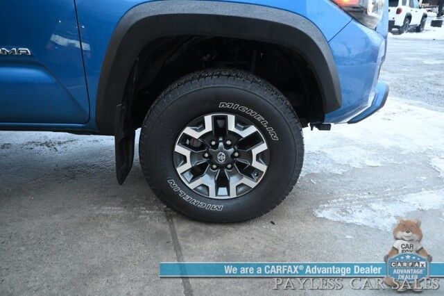 2018 Toyota Tacoma SR5 / 4X4 / Access Cab / Heated Cloth Seats / Navigation / Bluetooth / Back Up Camera / Cruise Control / USB Jacks / Push Button Start / Tonneau Cover / Bed Liner / Alloy Wheels / Low Miles / Tow Pkg Anchorage AK