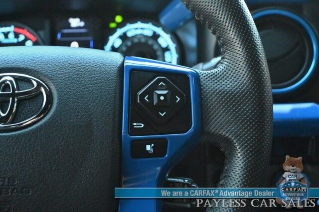 2018 Toyota Tacoma SR5 / 4X4 / Access Cab / Heated Cloth Seats / Navigation / Bluetooth / Back Up Camera / Cruise Control / USB Jacks / Push Button Start / Tonneau Cover / Bed Liner / Alloy Wheels / Low Miles / Tow Pkg Anchorage AK