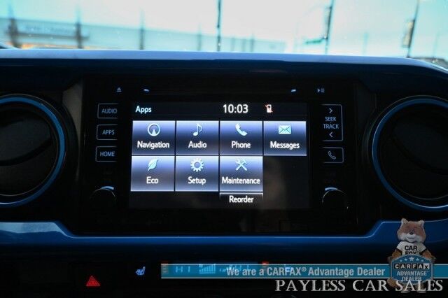 2018 Toyota Tacoma SR5 / 4X4 / Access Cab / Long Bed / Heated Cloth Seats / Navigation / Bluetooth / Back Up Camera / Cruise Control / USB Jacks / Push Button Start / Tonneau Cover / Bed Liner / Alloy Wheels / Tow Pkg Anchorage AK