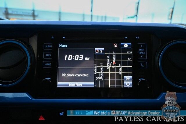 2018 Toyota Tacoma SR5 / 4X4 / Access Cab / Long Bed / Heated Cloth Seats / Navigation / Bluetooth / Back Up Camera / Cruise Control / USB Jacks / Push Button Start / Tonneau Cover / Bed Liner / Alloy Wheels / Tow Pkg Anchorage AK