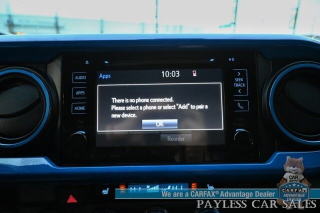 2018 Toyota Tacoma SR5 / 4X4 / Access Cab / Long Bed / Heated Cloth Seats / Navigation / Bluetooth / Back Up Camera / Cruise Control / USB Jacks / Push Button Start / Tonneau Cover / Bed Liner / Alloy Wheels / Tow Pkg Anchorage AK