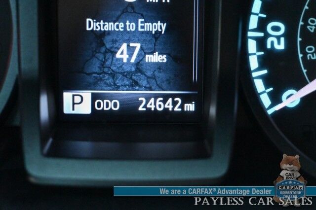 2018 Toyota Tacoma SR5 / 4X4 / Access Cab / Long Bed / Heated Cloth Seats / Navigation / Bluetooth / Back Up Camera / Cruise Control / USB Jacks / Push Button Start / Tonneau Cover / Bed Liner / Alloy Wheels / Tow Pkg Anchorage AK