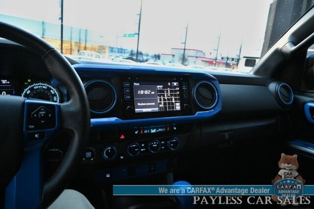 2018 Toyota Tacoma SR5 / 4X4 / Access Cab / Long Bed / Heated Cloth Seats / Navigation / Bluetooth / Back Up Camera / Cruise Control / USB Jacks / Push Button Start / Tonneau Cover / Bed Liner / Alloy Wheels / Tow Pkg Anchorage AK