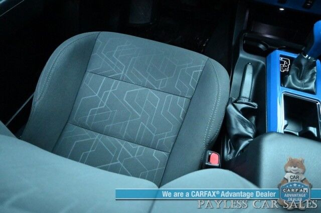 2018 Toyota Tacoma SR5 / 4X4 / Access Cab / Long Bed / Heated Cloth Seats / Navigation / Bluetooth / Back Up Camera / Cruise Control / USB Jacks / Push Button Start / Tonneau Cover / Bed Liner / Alloy Wheels / Tow Pkg Anchorage AK