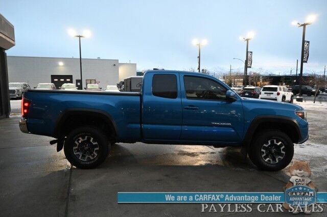 2018 Toyota Tacoma SR5 / 4X4 / Access Cab / Long Bed / Heated Cloth Seats / Navigation / Bluetooth / Back Up Camera / Cruise Control / USB Jacks / Push Button Start / Tonneau Cover / Bed Liner / Alloy Wheels / Tow Pkg Anchorage AK