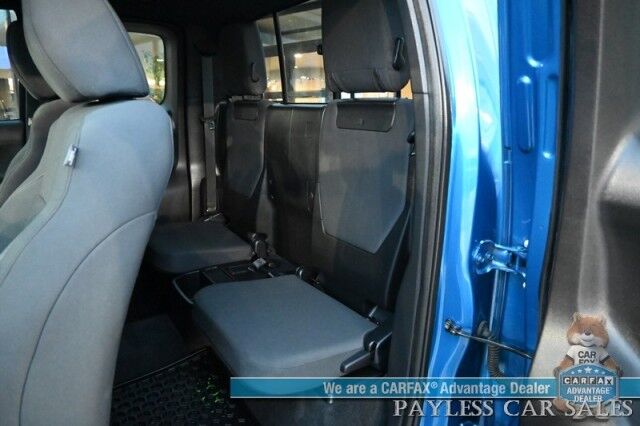 2018 Toyota Tacoma SR5 / 4X4 / Access Cab / Long Bed / Heated Cloth Seats / Navigation / Bluetooth / Back Up Camera / Cruise Control / USB Jacks / Push Button Start / Tonneau Cover / Bed Liner / Alloy Wheels / Tow Pkg Anchorage AK