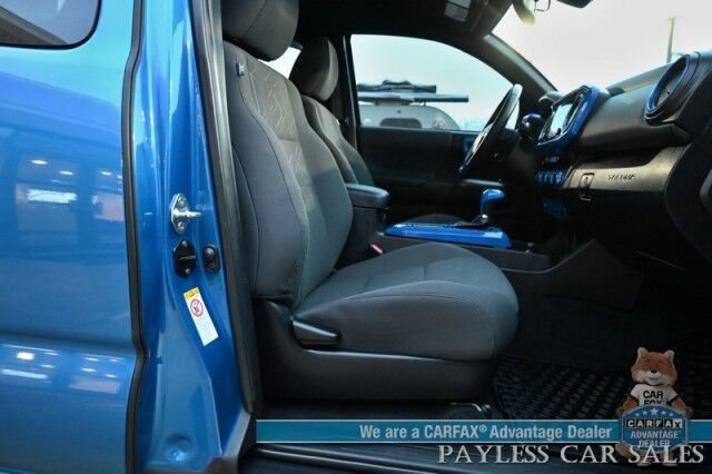 2018 Toyota Tacoma SR5 / 4X4 / Access Cab / Long Bed / Heated Cloth Seats / Navigation / Bluetooth / Back Up Camera / Cruise Control / USB Jacks / Push Button Start / Tonneau Cover / Bed Liner / Alloy Wheels / Tow Pkg Anchorage AK