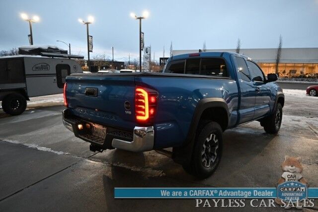 2018 Toyota Tacoma SR5 / 4X4 / Access Cab / Long Bed / Heated Cloth Seats / Navigation / Bluetooth / Back Up Camera / Cruise Control / USB Jacks / Push Button Start / Tonneau Cover / Bed Liner / Alloy Wheels / Tow Pkg Anchorage AK