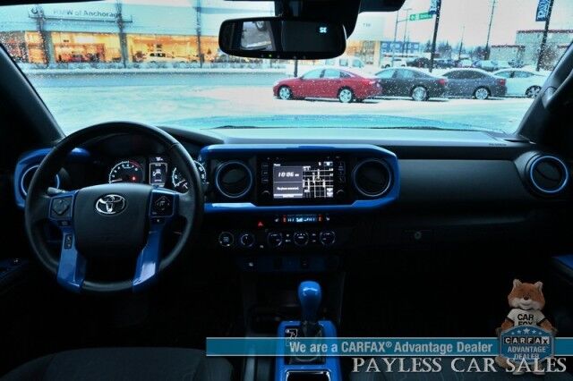 2018 Toyota Tacoma SR5 / 4X4 / Access Cab / Long Bed / Heated Cloth Seats / Navigation / Bluetooth / Back Up Camera / Cruise Control / USB Jacks / Push Button Start / Tonneau Cover / Bed Liner / Alloy Wheels / Tow Pkg Anchorage AK