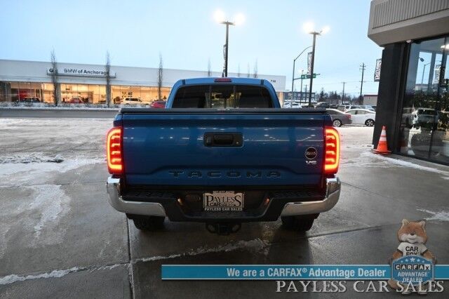 2018 Toyota Tacoma SR5 / 4X4 / Access Cab / Long Bed / Heated Cloth Seats / Navigation / Bluetooth / Back Up Camera / Cruise Control / USB Jacks / Push Button Start / Tonneau Cover / Bed Liner / Alloy Wheels / Tow Pkg Anchorage AK