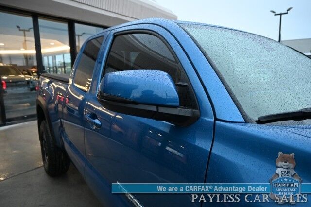 2018 Toyota Tacoma SR5 / 4X4 / Access Cab / Long Bed / Heated Cloth Seats / Navigation / Bluetooth / Back Up Camera / Cruise Control / USB Jacks / Push Button Start / Tonneau Cover / Bed Liner / Alloy Wheels / Tow Pkg Anchorage AK