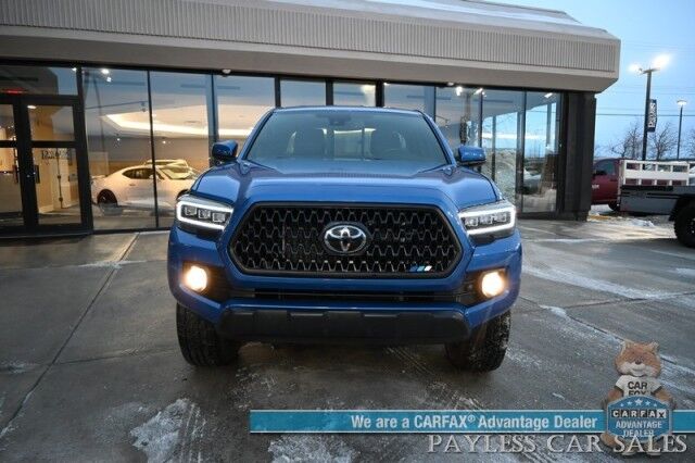 2018 Toyota Tacoma SR5 / 4X4 / Access Cab / Long Bed / Heated Cloth Seats / Navigation / Bluetooth / Back Up Camera / Cruise Control / USB Jacks / Push Button Start / Tonneau Cover / Bed Liner / Alloy Wheels / Tow Pkg Anchorage AK