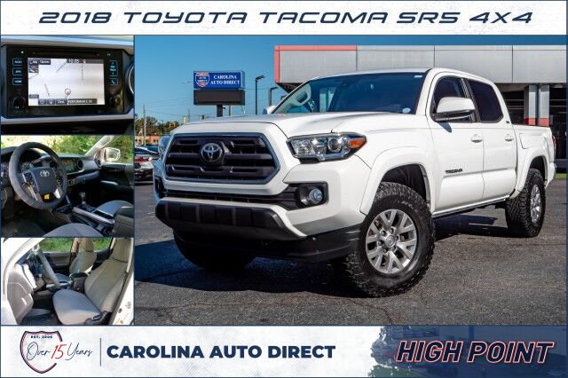 2018 Toyota Tacoma SR5 4X4 / Navigation / Adaptive Cruise! High Point NC