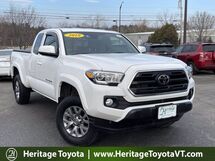 2018 Toyota Tacoma SR5 Access Cab 6' Bed V6 4x4 AT South Burlington VT 2018 Toyota Tacoma SR5 Access Cab 6' Bed V6 4x4 AT South Burlington VT