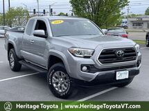 2018 Toyota Tacoma SR5 Access Cab 6' Bed V6 4x4 AT South Burlington VT 2018 Toyota Tacoma SR5 Access Cab 6' Bed V6 4x4 AT South Burlington VT