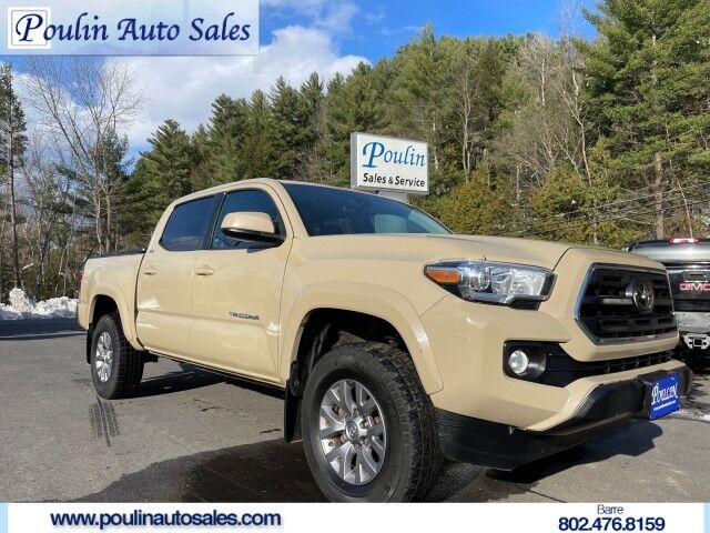 Used 2018 Toyota TACOMA Barre VT