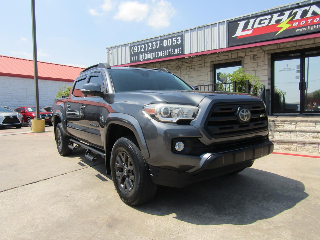 2018 Toyota Tacoma SR5 Double Cab 5 Bed V6 4x2 AT (Natl) Grand Prairie TX