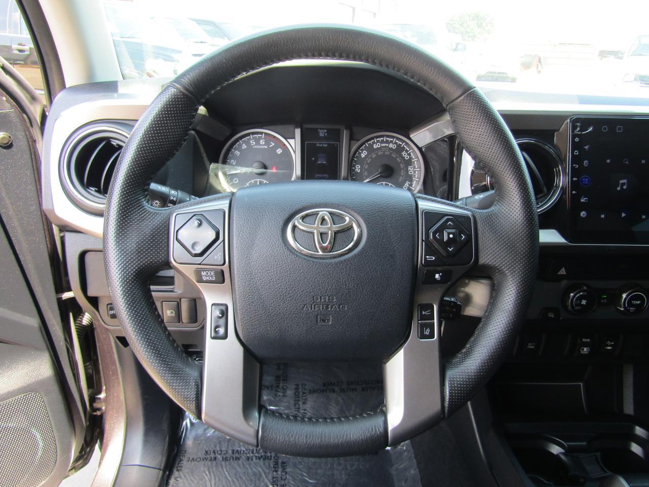 2018 Toyota Tacoma SR5 Double Cab 5 Bed V6 4x2 AT (Natl) Grand Prairie TX