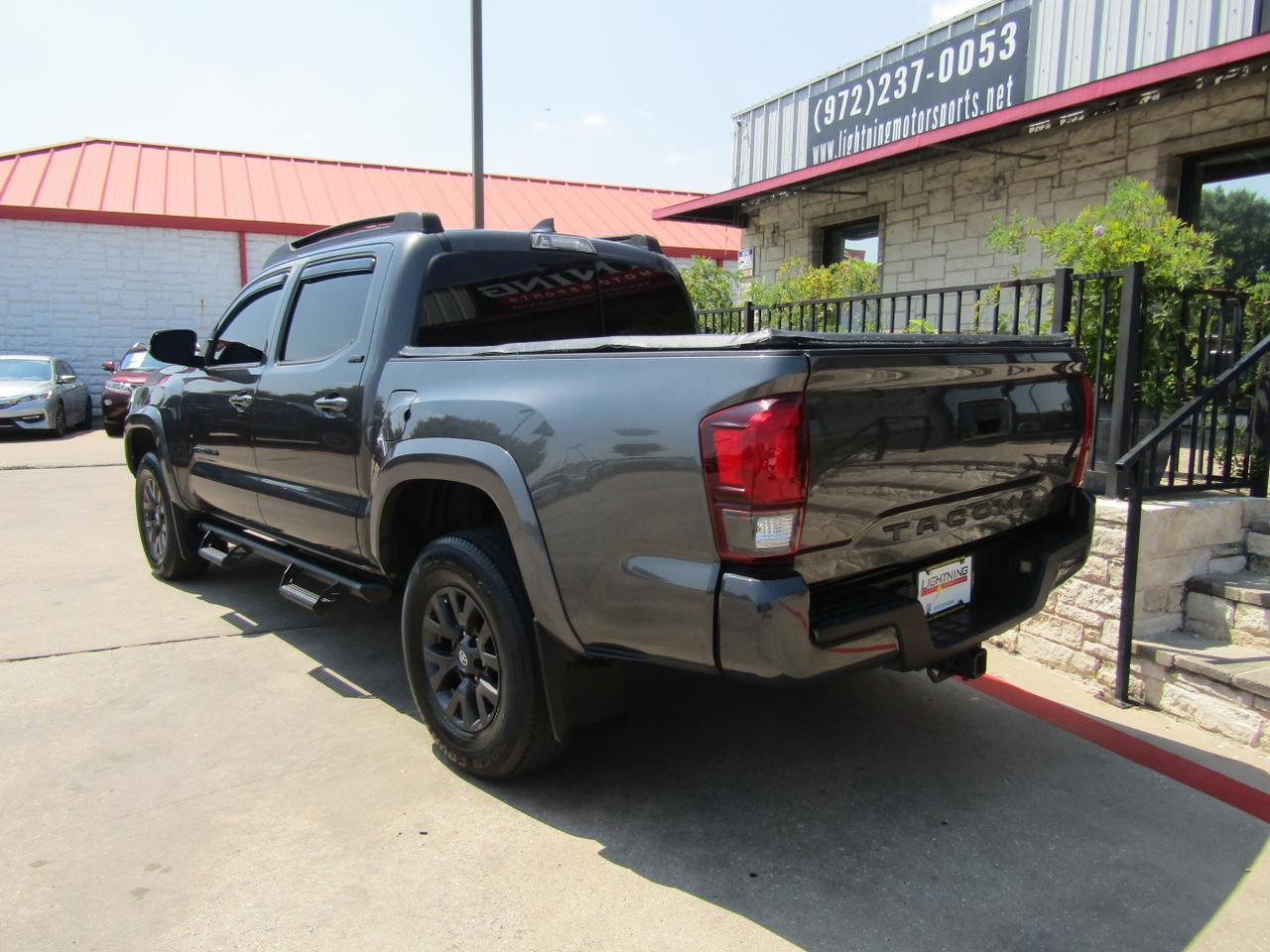 2018 Toyota Tacoma SR5 Double Cab 5 Bed V6 4x2 AT (Natl) Grand Prairie TX