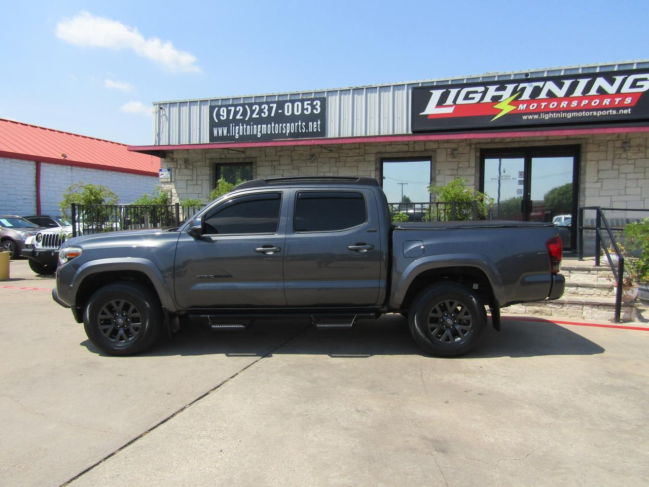 2018 Toyota Tacoma SR5 Double Cab 5 Bed V6 4x2 AT (Natl) Grand Prairie TX