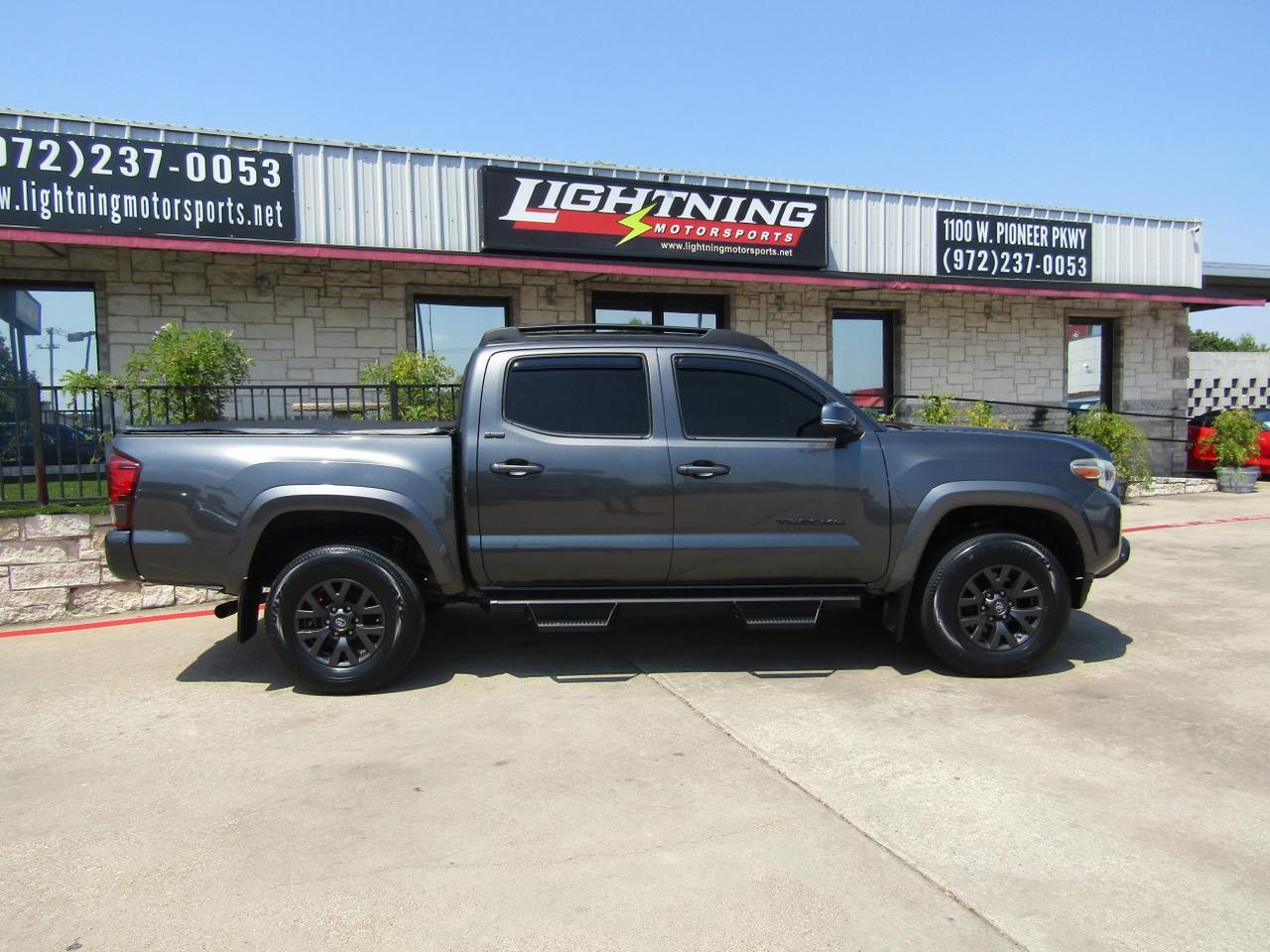 2018 Toyota Tacoma SR5 Double Cab 5 Bed V6 4x2 AT (Natl) Grand Prairie TX