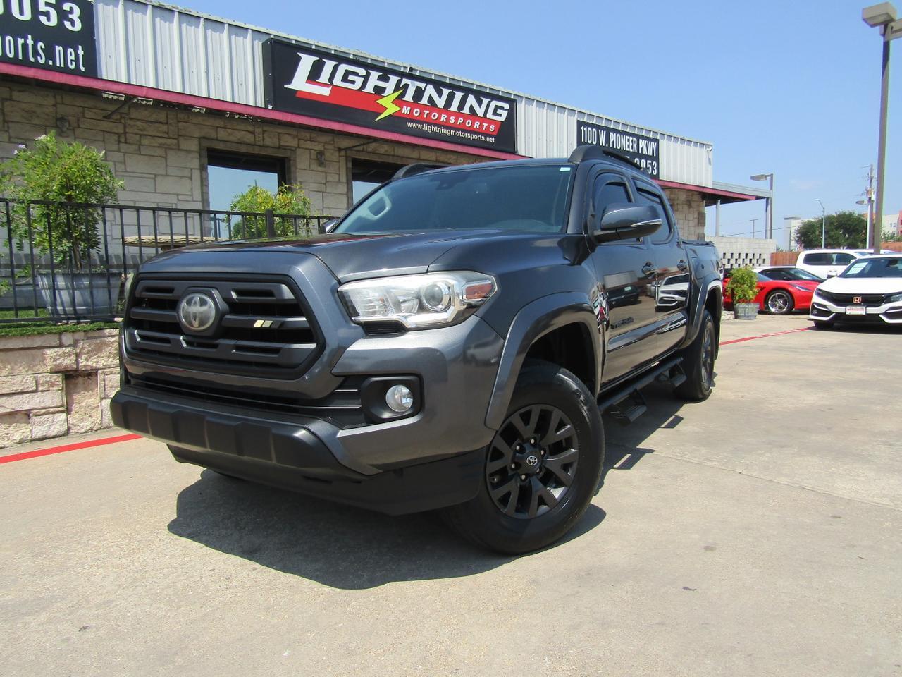 2018 Toyota Tacoma SR5 Double Cab 5 Bed V6 4x2 AT (Natl) Grand Prairie TX