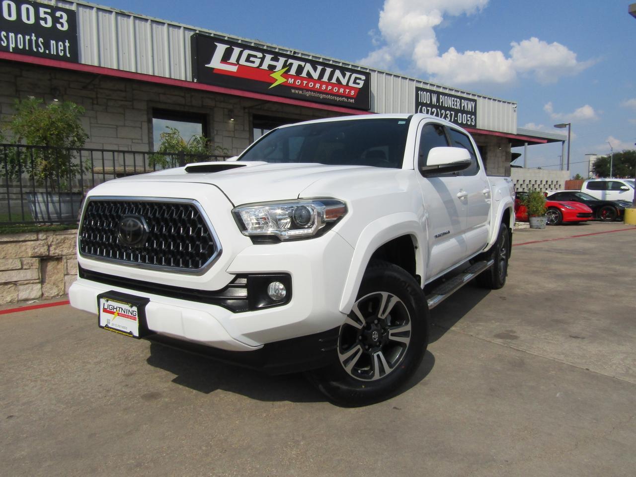 2018 Toyota Tacoma SR5 Double Cab 5 Bed V6 4x2 AT (Natl) Grand Prairie TX
