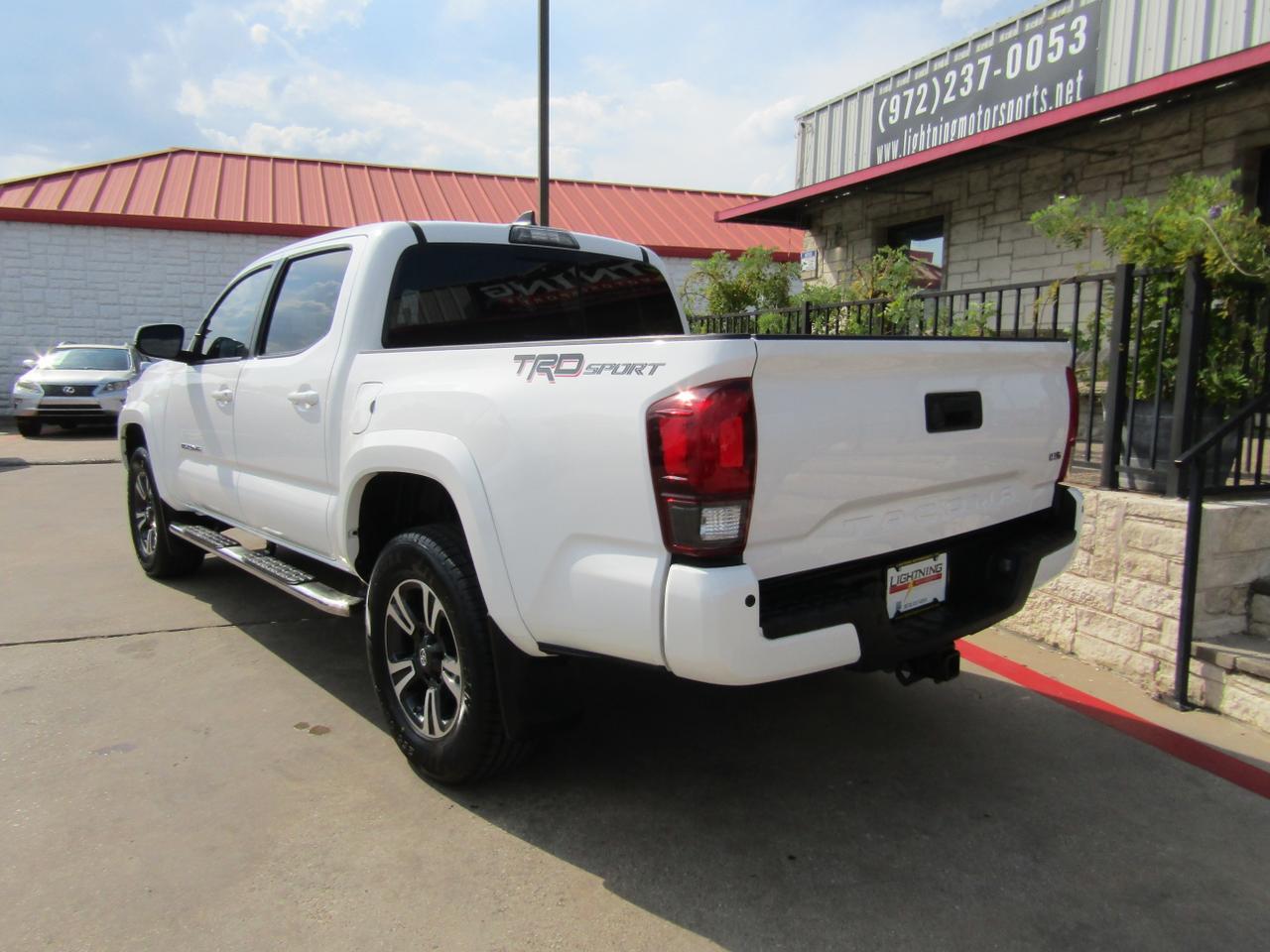 2018 Toyota Tacoma SR5 Double Cab 5 Bed V6 4x2 AT (Natl) Grand Prairie TX