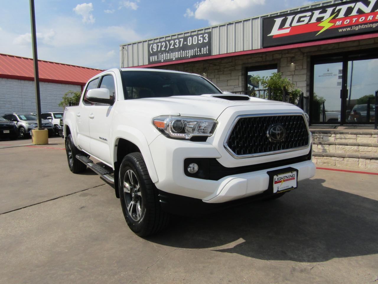2018 Toyota Tacoma SR5 Double Cab 5 Bed V6 4x2 AT (Natl) Grand Prairie TX