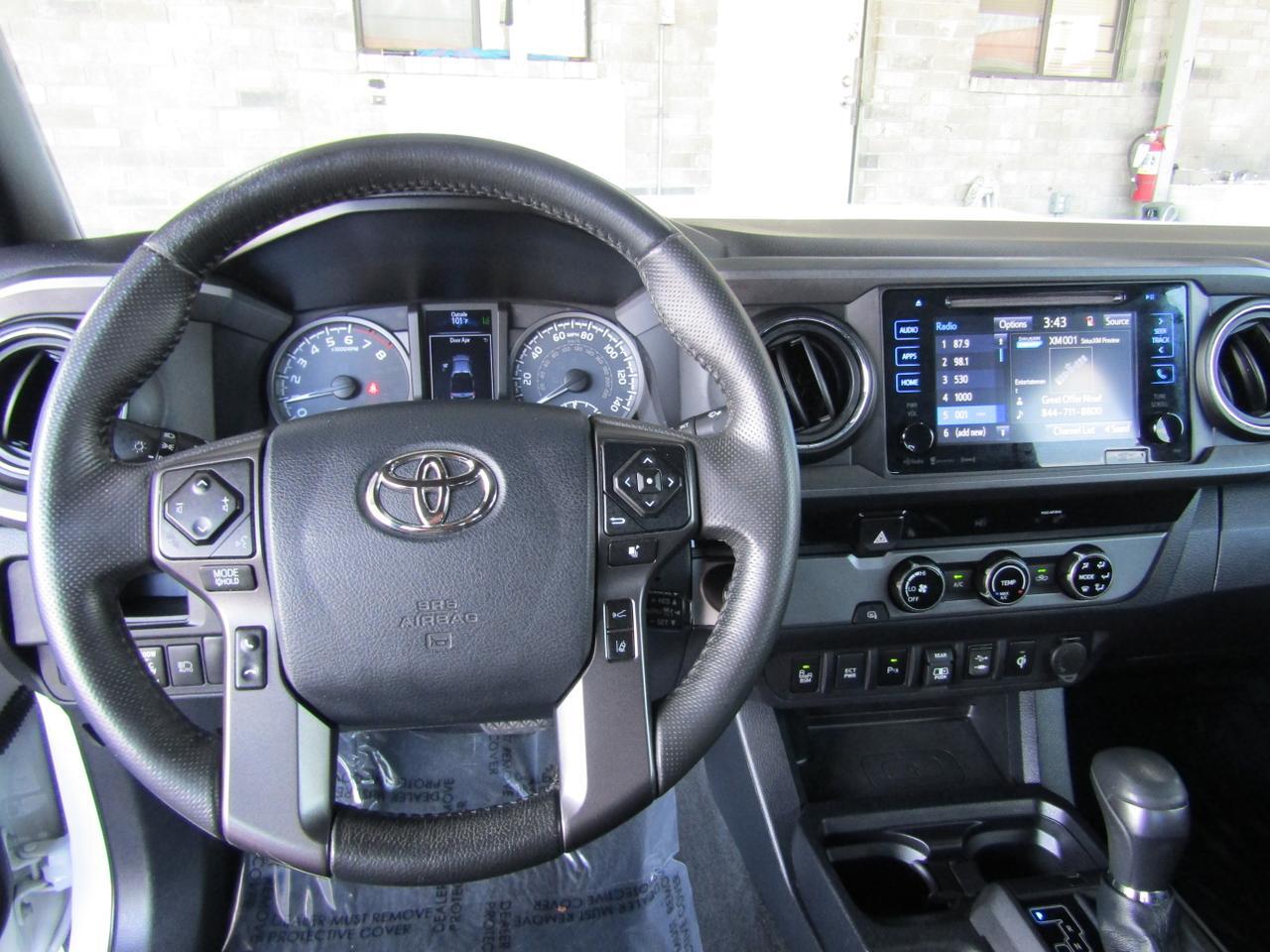 2018 Toyota Tacoma SR5 Double Cab 5 Bed V6 4x2 AT (Natl) Grand Prairie TX