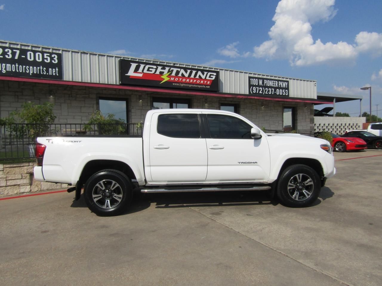 2018 Toyota Tacoma SR5 Double Cab 5 Bed V6 4x2 AT (Natl) Grand Prairie TX