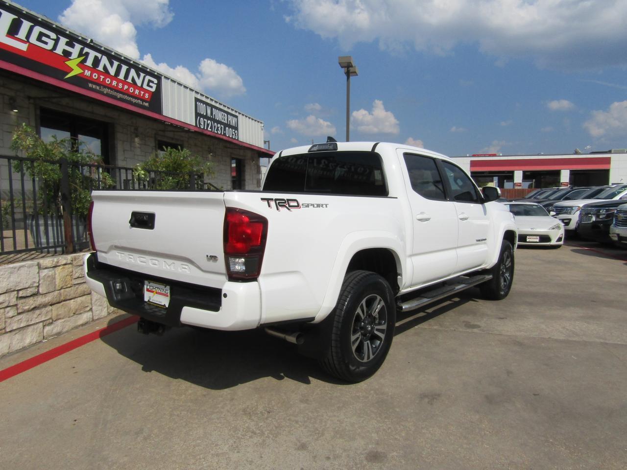 2018 Toyota Tacoma SR5 Double Cab 5 Bed V6 4x2 AT (Natl) Grand Prairie TX