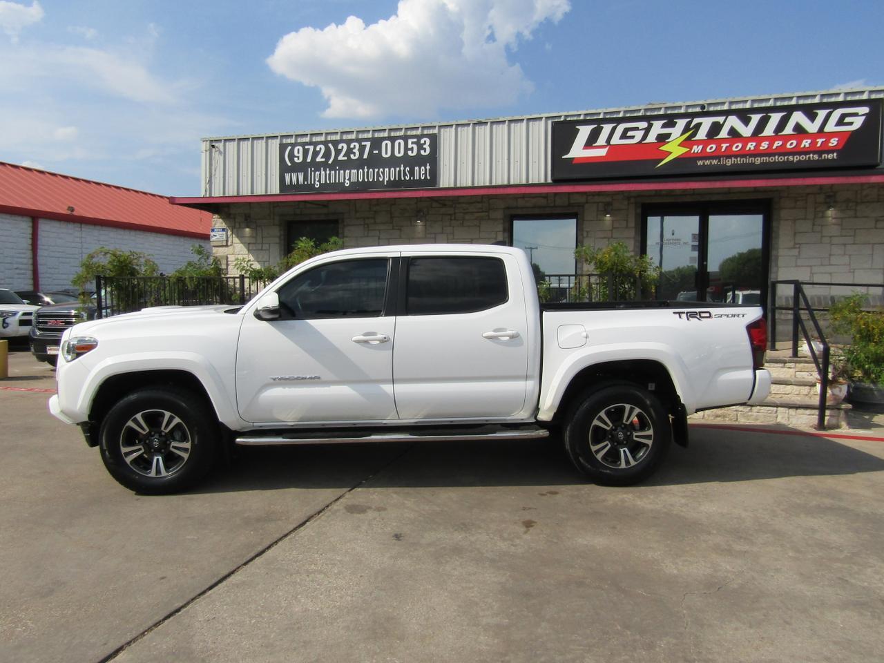 2018 Toyota Tacoma SR5 Double Cab 5 Bed V6 4x2 AT (Natl) Grand Prairie TX
