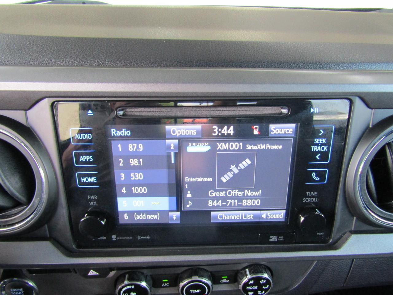 2018 Toyota Tacoma SR5 Double Cab 5 Bed V6 4x2 AT (Natl) Grand Prairie TX