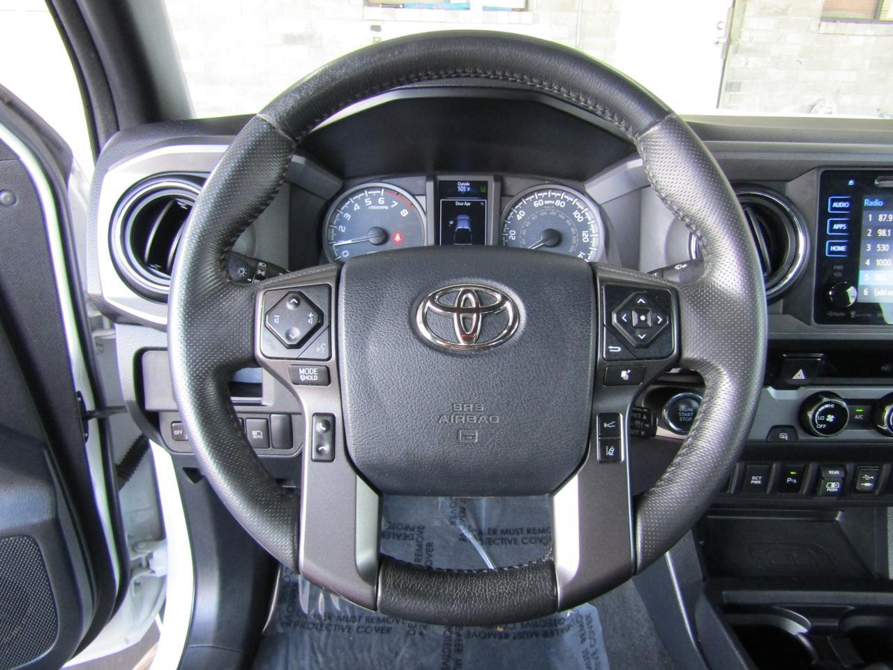 2018 Toyota Tacoma SR5 Double Cab 5 Bed V6 4x2 AT (Natl) Grand Prairie TX