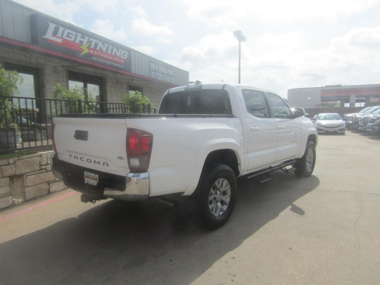 2018 Toyota Tacoma SR5 Double Cab 5 Bed V6 4x2 AT (Natl) Grand Prairie TX