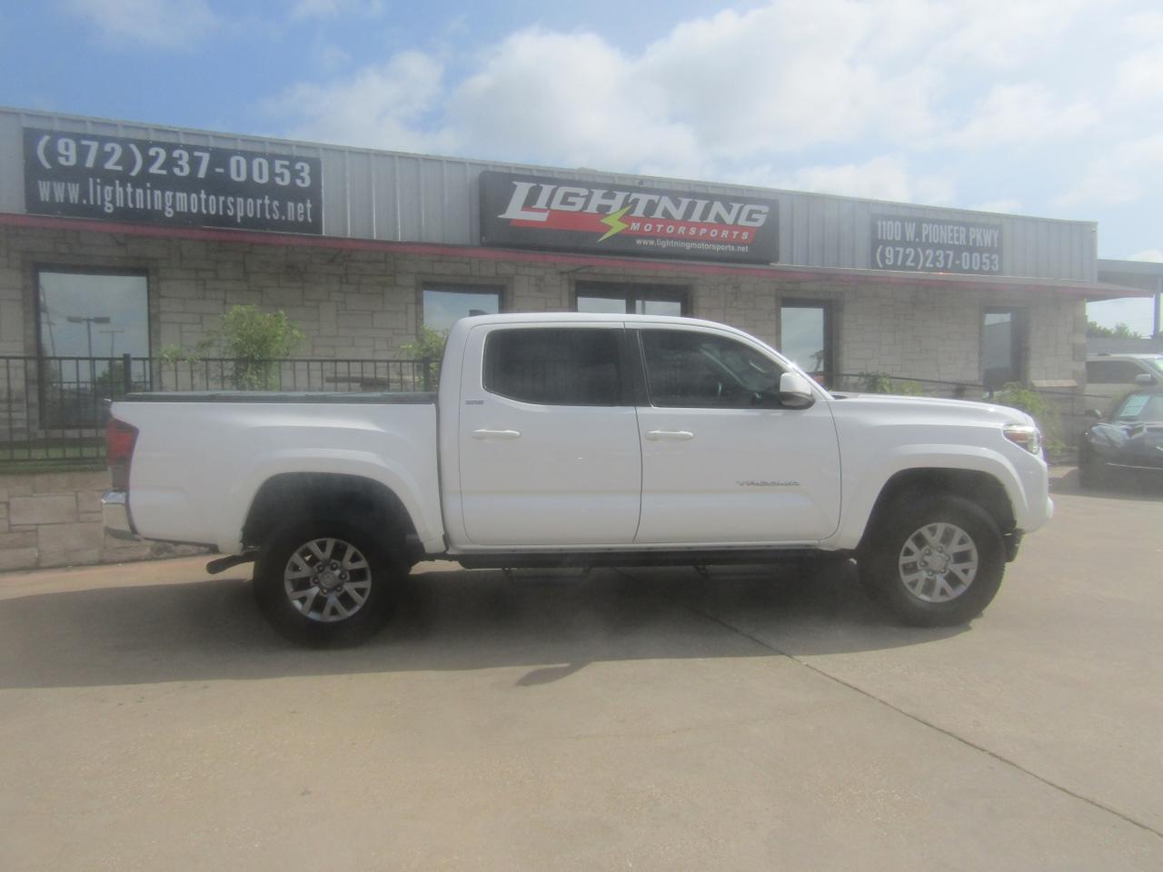 2018 Toyota Tacoma SR5 Double Cab 5 Bed V6 4x2 AT (Natl) Grand Prairie TX