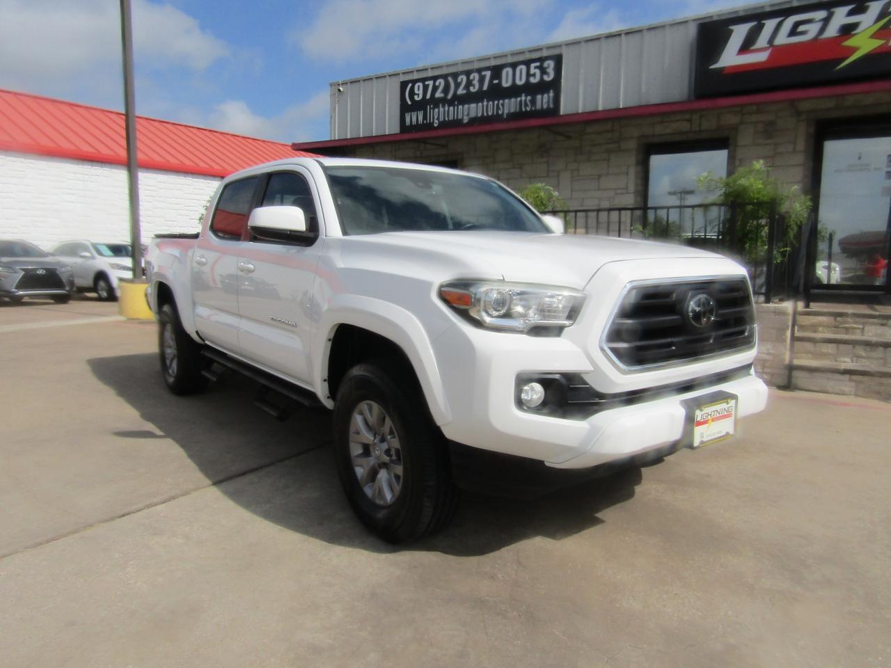 2018 Toyota Tacoma SR5 Double Cab 5 Bed V6 4x2 AT (Natl) Grand Prairie TX