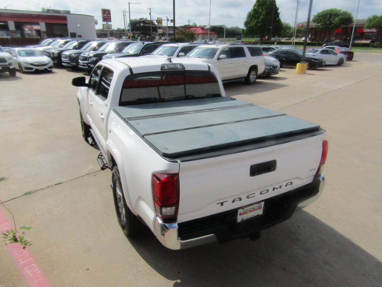 2018 Toyota Tacoma SR5 Double Cab 5 Bed V6 4x2 AT (Natl) Grand Prairie TX
