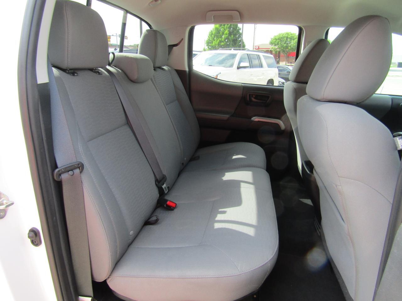2018 Toyota Tacoma SR5 Double Cab 5 Bed V6 4x2 AT (Natl) Grand Prairie TX