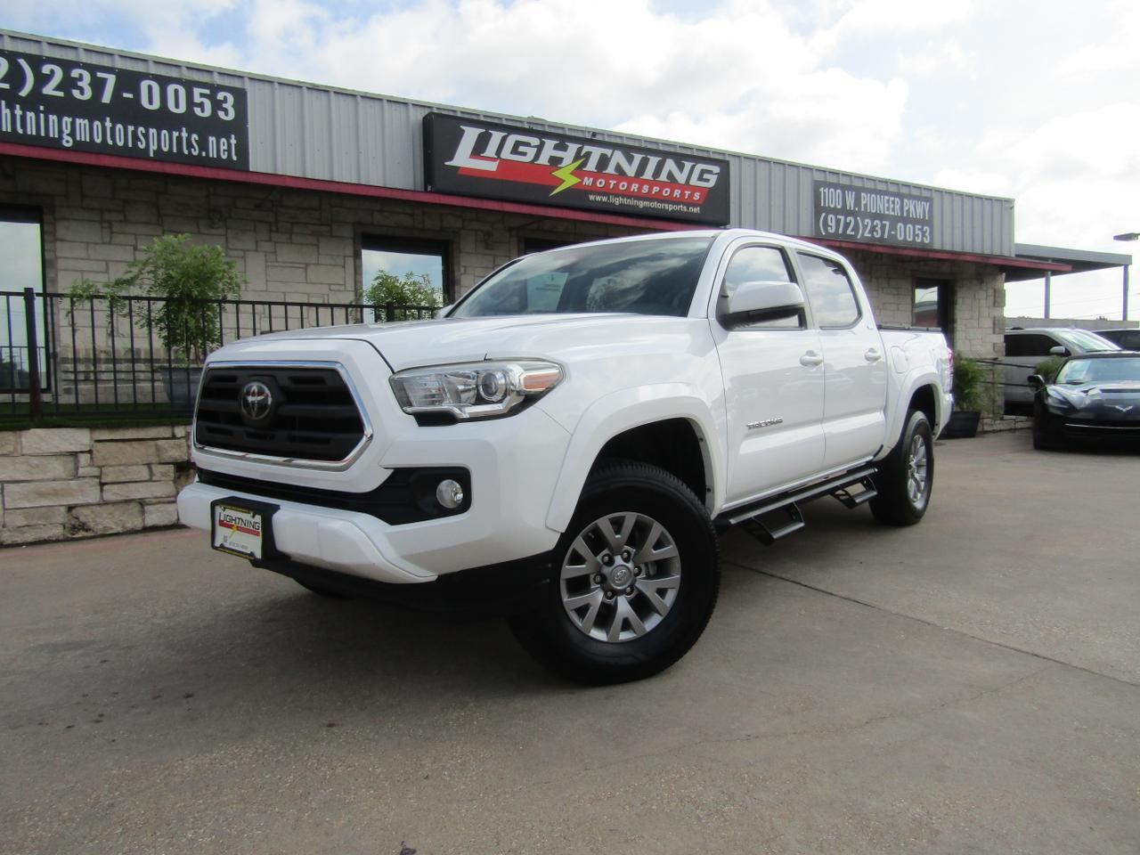 2018 Toyota Tacoma SR5 Double Cab 5 Bed V6 4x2 AT (Natl) Grand Prairie TX