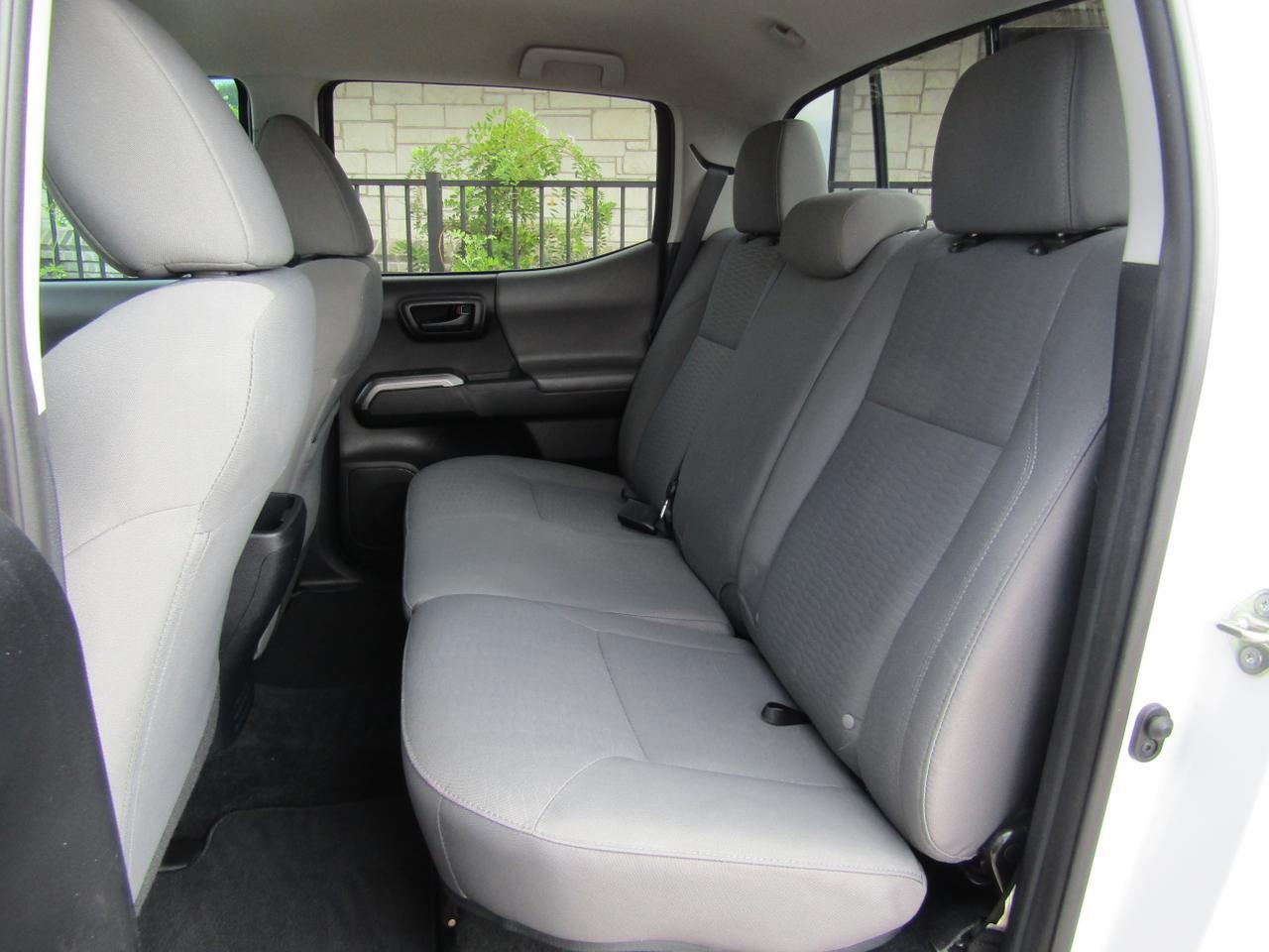 2018 Toyota Tacoma SR5 Double Cab 5 Bed V6 4x2 AT (Natl) Grand Prairie TX