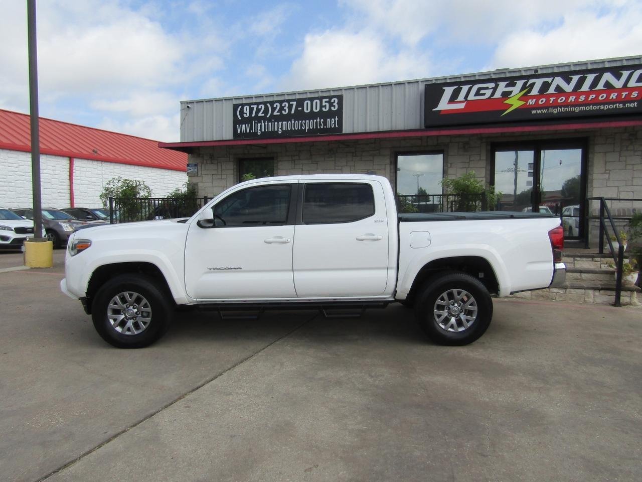 2018 Toyota Tacoma SR5 Double Cab 5 Bed V6 4x2 AT (Natl) Grand Prairie TX