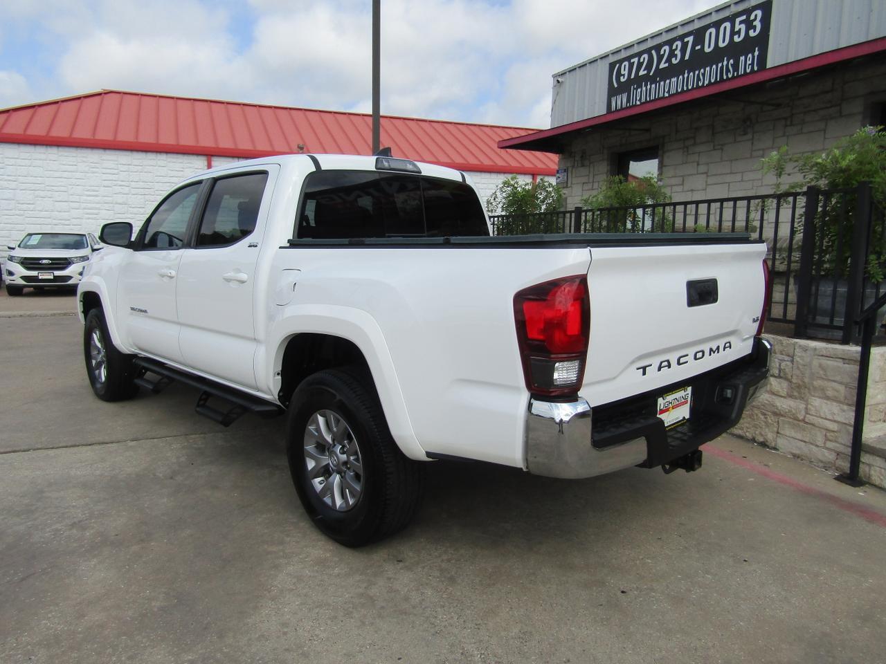 2018 Toyota Tacoma SR5 Double Cab 5 Bed V6 4x2 AT (Natl) Grand Prairie TX
